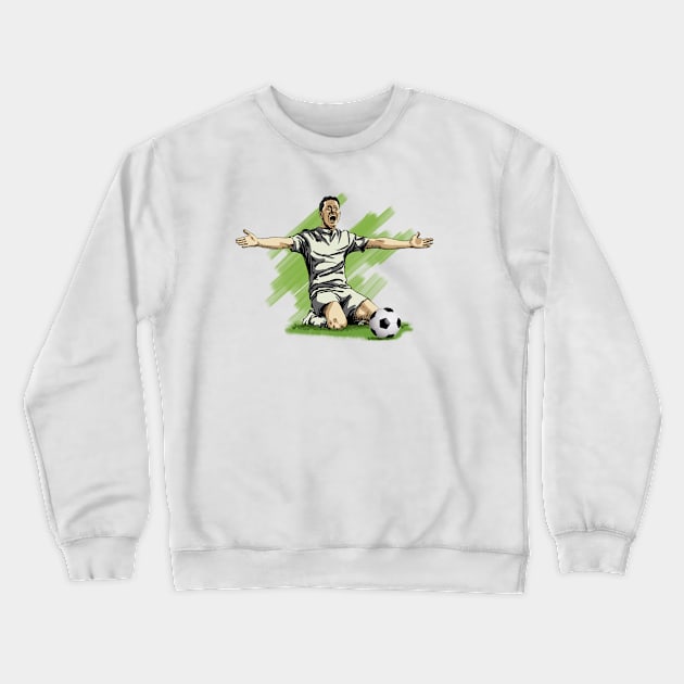 Goal Crewneck Sweatshirt by sibosssr